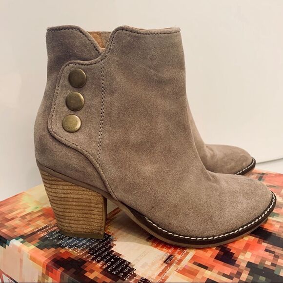 Jeffrey Campbell Suede Booties - Picture 2 of 6